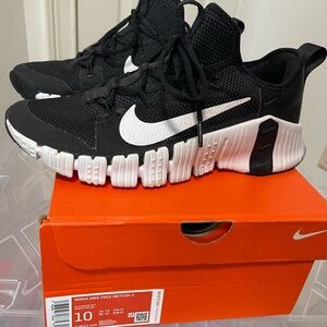 Nike Free Metcon 3 Black White Women's